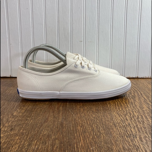 Keds Classic Champion Women’s Size 7.5 Cream/Wht